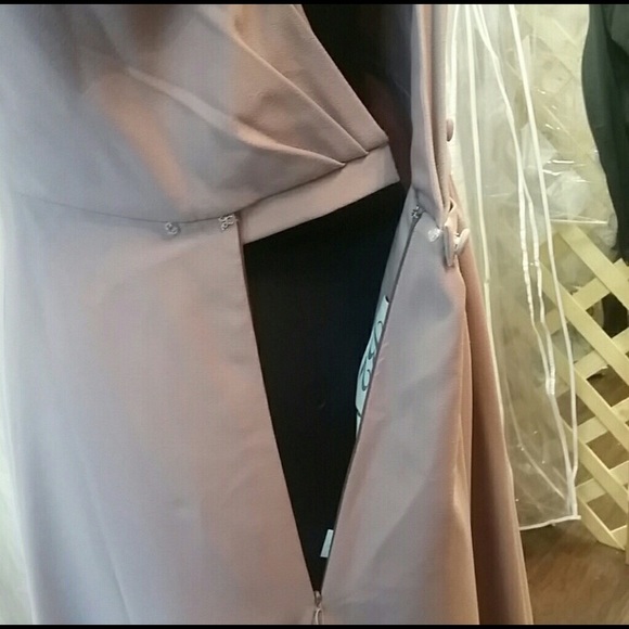 Mauve blush dress - Picture 5 of 5